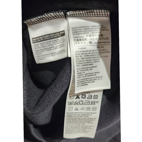 Nwtg Levis Women's Sweatshirt With Floral Logo Size S - Picture 5 of 6